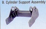 油壓支撐總成 Cylinder Support Assembly