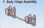 車身鉸鏈組件 Body Hinge Assembly