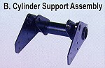 油壓支撐總成Cylinder Support Assembly