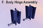車身鉸鏈組件Body Hinge Assembly